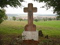 Kreuz oberhalb Altsteusslingen